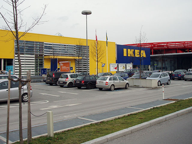 IKEA Salzburg Neubau Einrichtungshaus